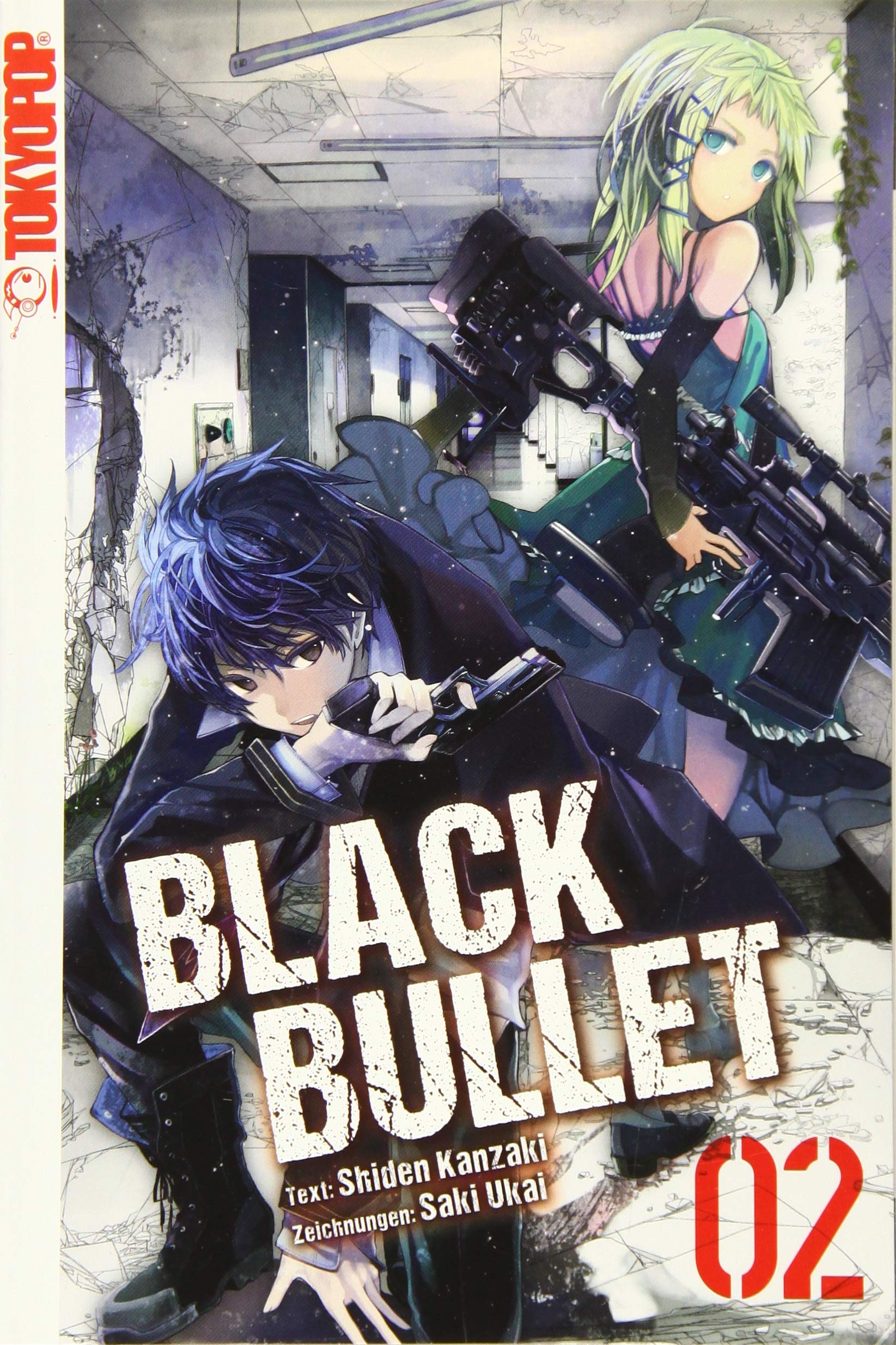 Black Bullet - Novel 02 Manga