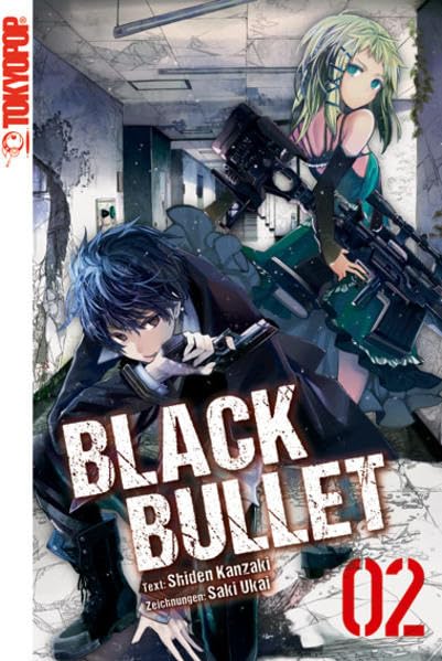 Black Bullet - Novel 04 Manga