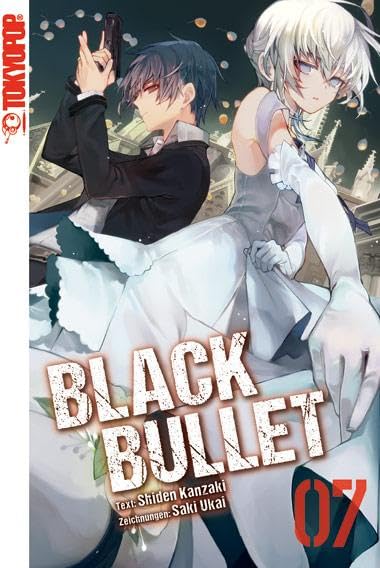 Black Bullet - Novel 07 Manga