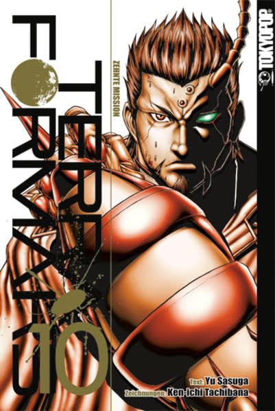 Terra Formars 10 Manga