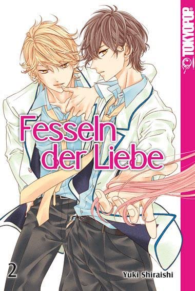 Fesseln der Liebe 02 Manga
