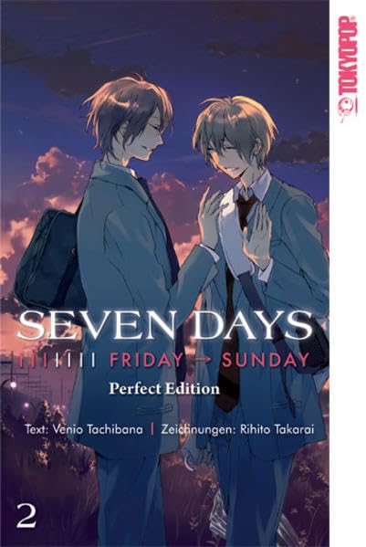 Seven Days Perfect Edition 02 Manga