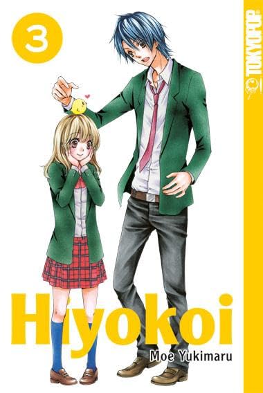Hiyokoi 03 Manga