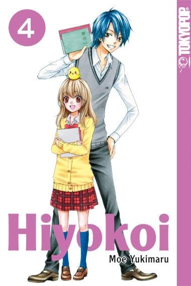 Hiyokoi 04 Manga