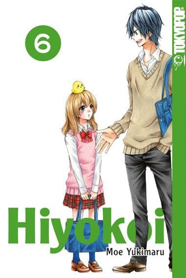 Hiyokoi 06 Manga