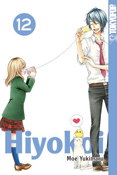 Hiyokoi 12 Manga