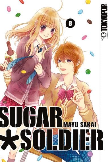 Sugar Soldier 08 Manga