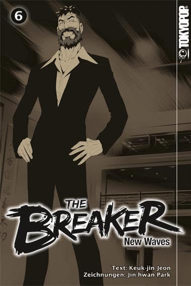 The Breaker - New Waves 06 Manga