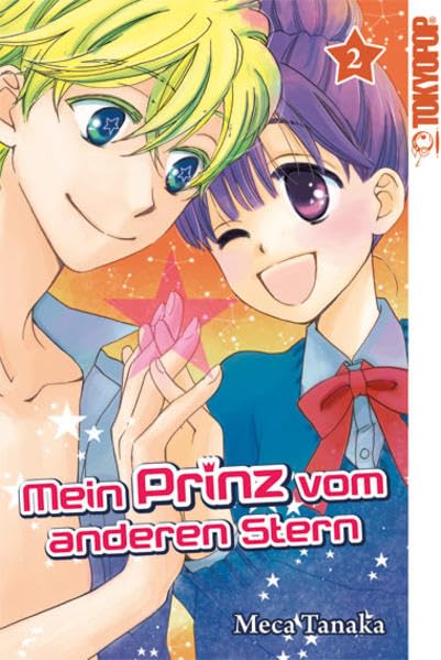 Mein Prinz vom anderen Stern 02 Manga