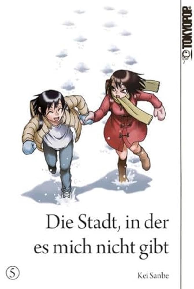 Die Stadt, in der es mich nicht gibt 05 Manga