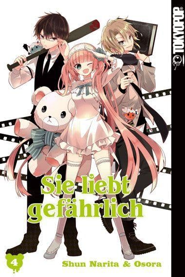 Sie liebt gefährlich 04 Manga