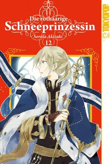 Die rothaarige Schneeprinzessin 12 Manga