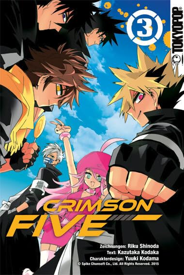 Crimson Five 03 Manga