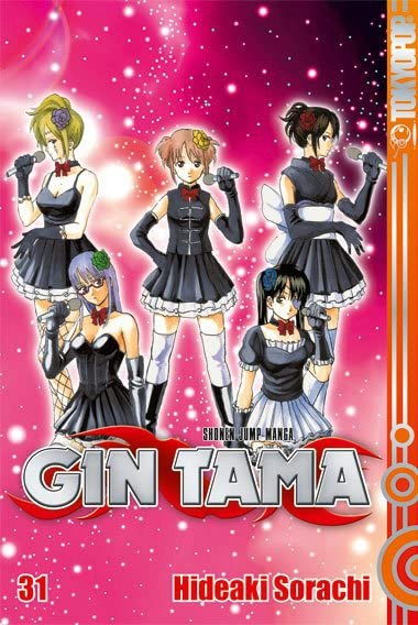 Gin Tama 31 Manga
