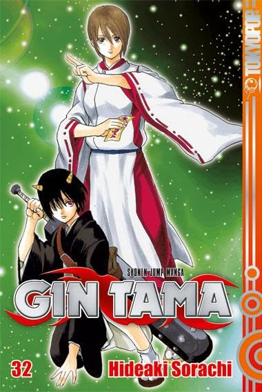 Gin Tama 32 book