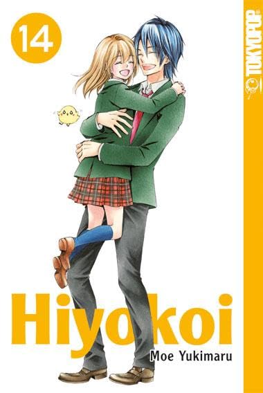 Hiyokoi 14 Manga