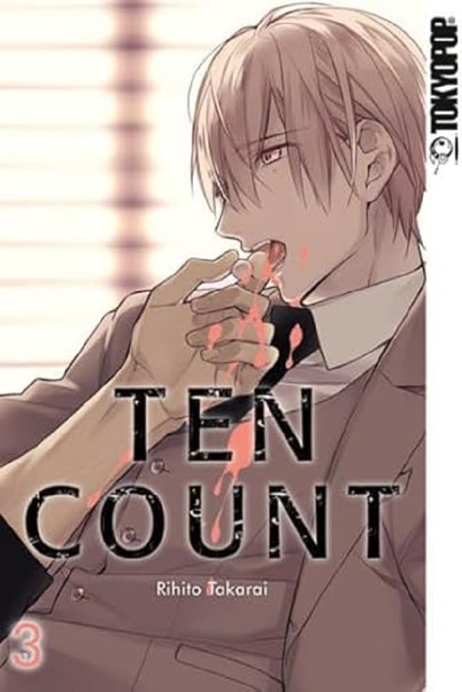 Ten Count 03 Manga