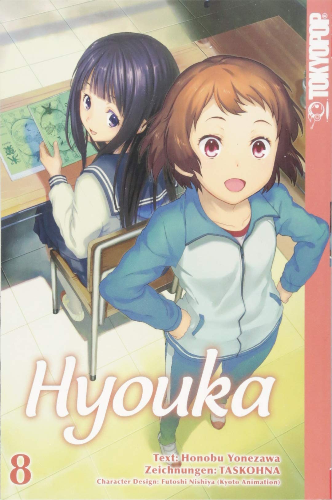 Hyouka 08 Manga