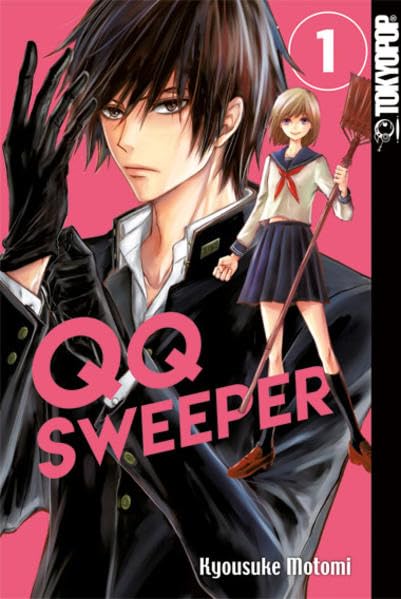 QQ Sweeper 02 Manga