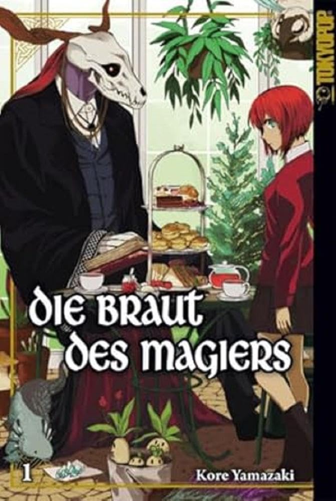 Die Braut des Magiers 01 Manga