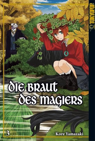 Die Braut des Magiers 03 Manga
