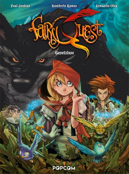 Fairy Quest 01 Manga
