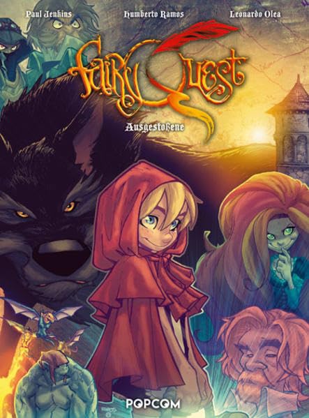 Fairy Quest 02 Manga