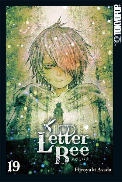 Letter Bee 19: Die Hauptstadt Akatsuki Manga