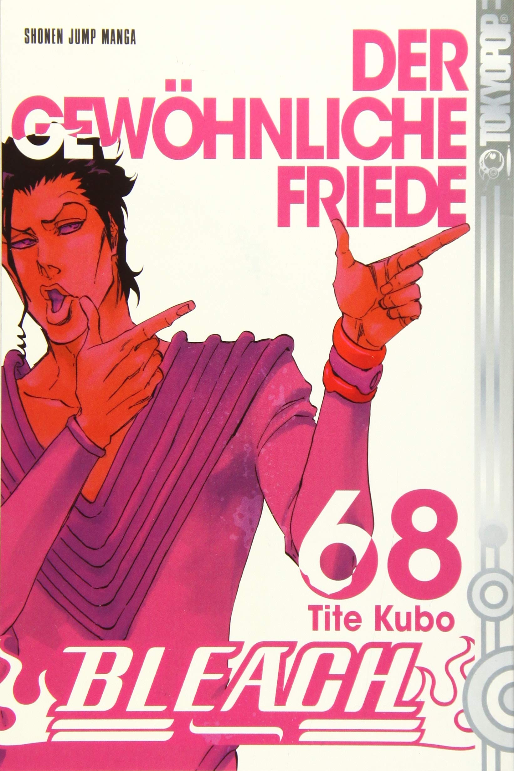 Bleach 68 Manga