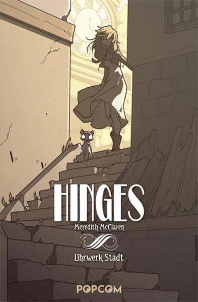 Hinges 01 - Uhrwerk Stadt Manga
