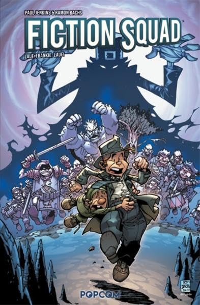 Fiction Squad 03: Lauf, Frankie, lauf! Manga