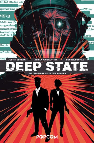 Deep State 01 - Die dunklere Seite des Mondes Manga