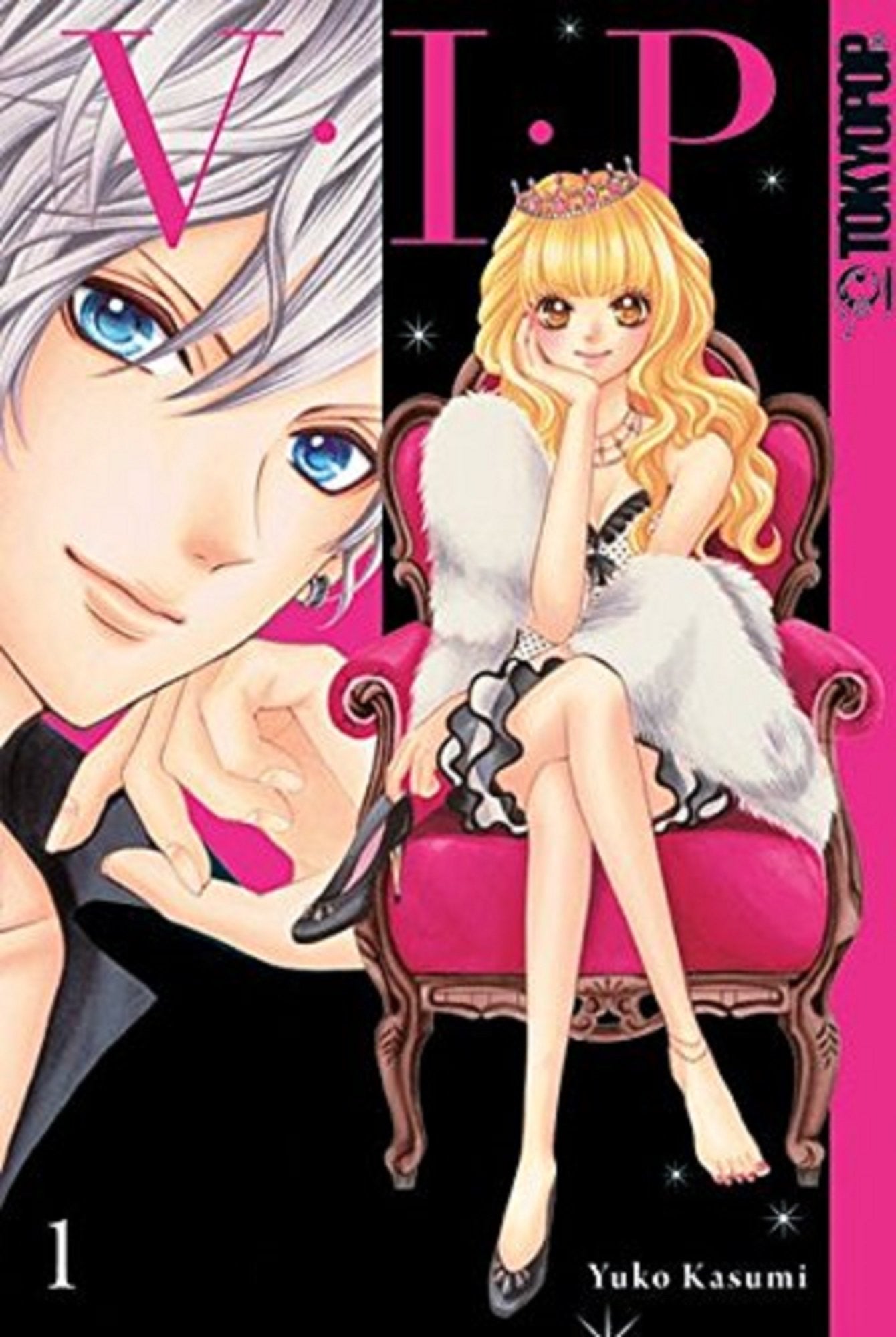 V.I.P 01 Manga