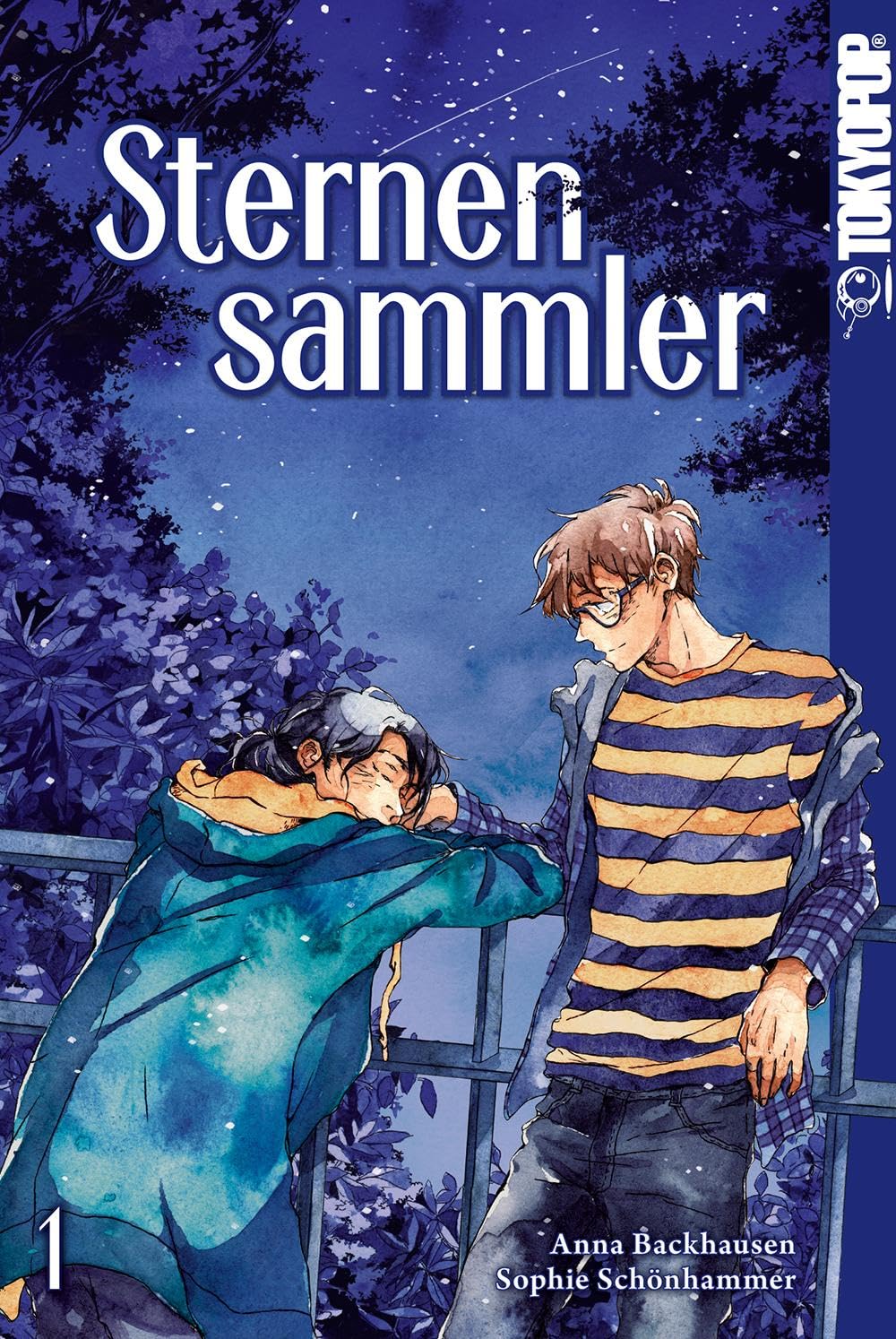 Sternensammler Sammelband 01 Manga