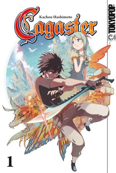 Cagaster 01 Manga