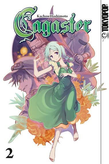 Cagaster 02 Manga