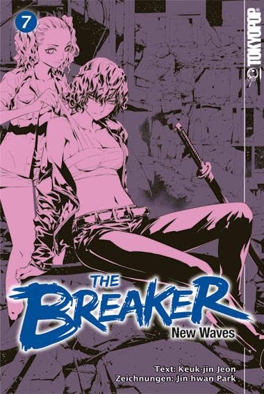 The Breaker - New Waves 07 Manga