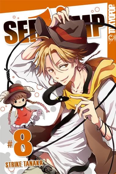 Servamp 08 Manga