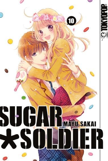 Sugar Soldier 10 Manga