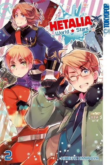 Product Image: Hetalia - World Stars 02