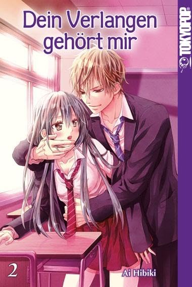 Dein Verlangen gehört mir 02 Manga