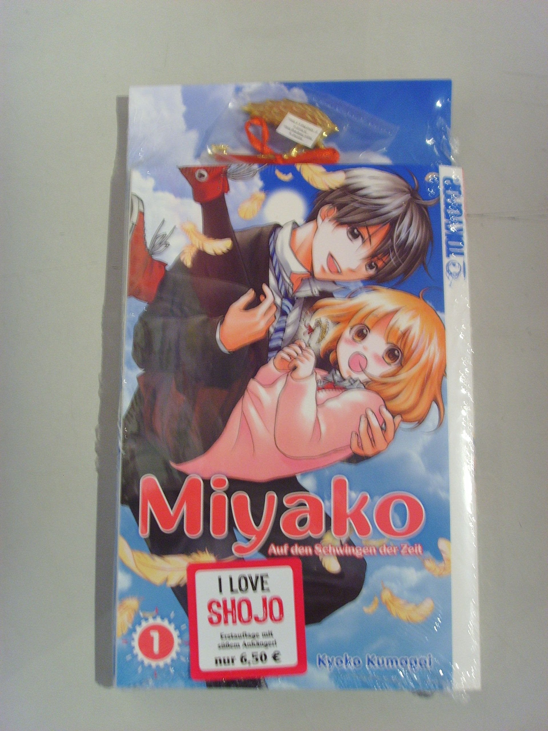 Miyako - Auf den Schwingen der Zeit 01 Manga