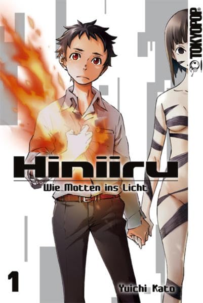 Hiniiru - Wie Motten ins Licht 01 Manga
