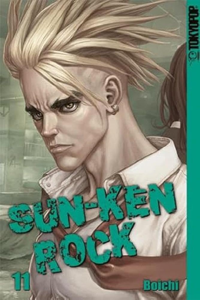 Sun-Ken Rock 11 Manga