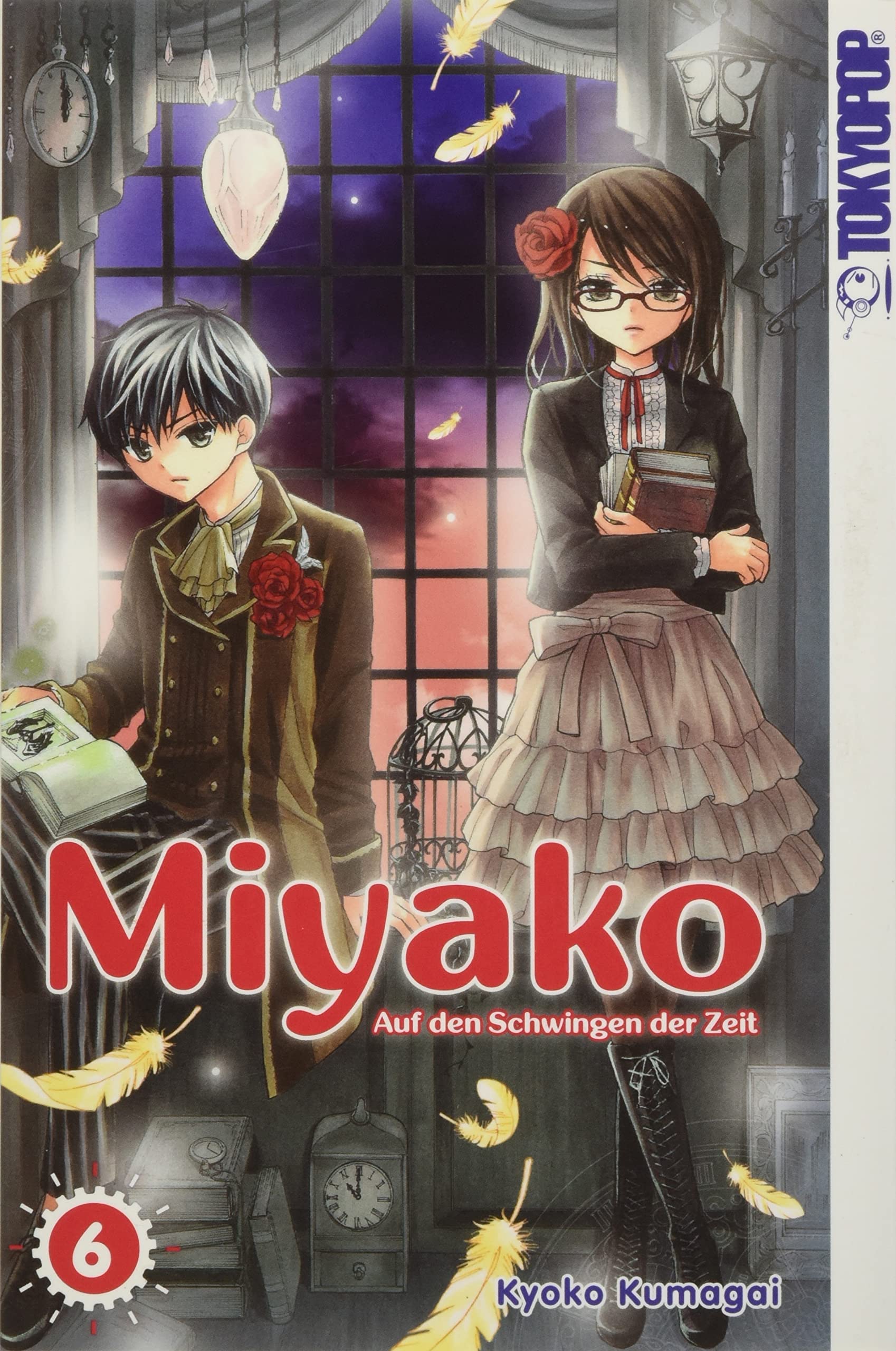Miyako - Auf den Schwingen der Zeit 06 Manga