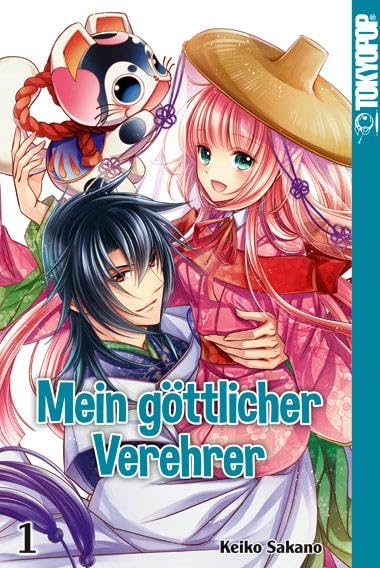 Mein göttlicher Verehrer 01 Manga