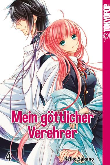 Mein göttlicher Verehrer 04 Manga