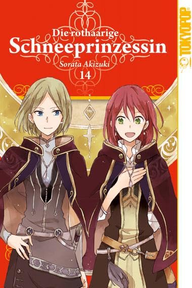 Die rothaarige Schneeprinzessin 14 Manga