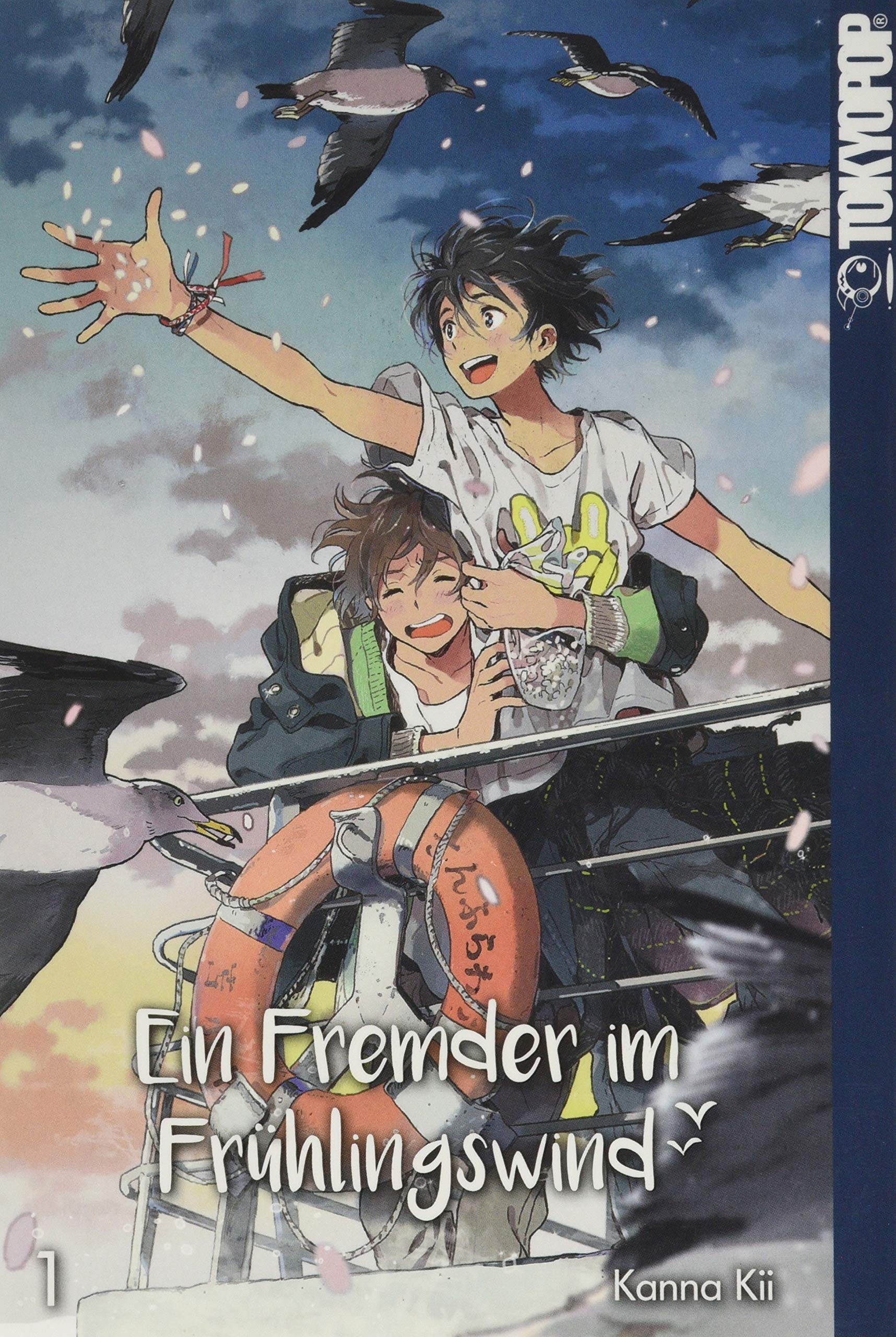 Ein Fremder im Frühlingswind 01 Manga