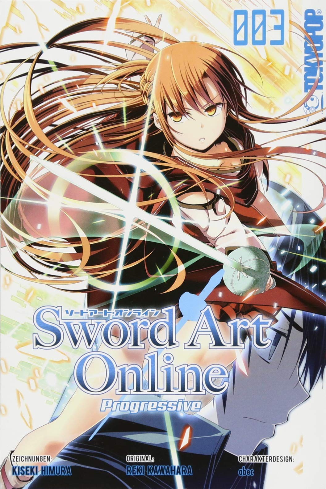 Sword Art Online - Progressive 03 Manga